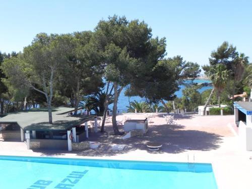 Apartamentos Club Cala Azul سان كارلوس دي بيرالتا المظهر الخارجي الصورة