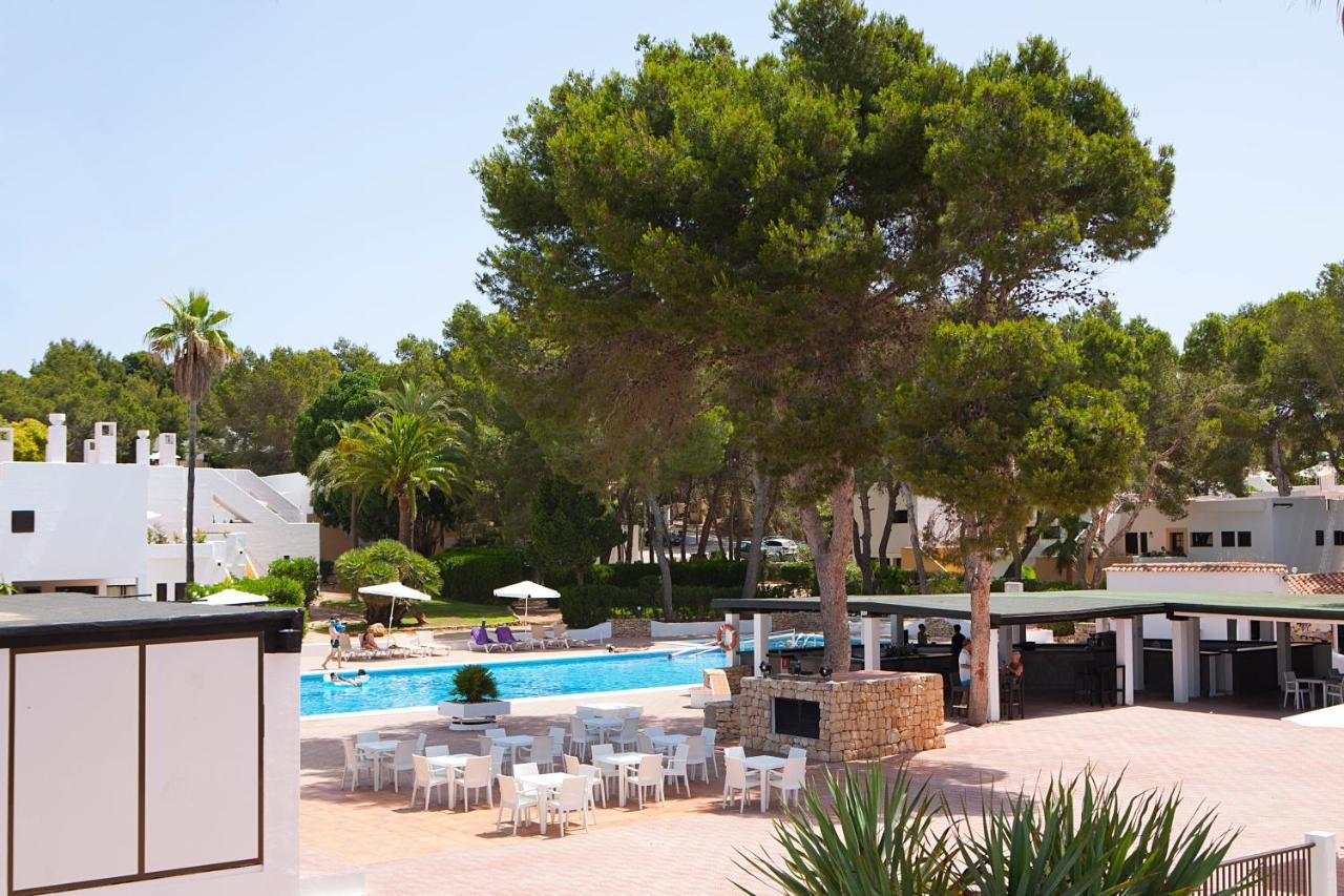 Apartamentos Club Cala Azul سان كارلوس دي بيرالتا المظهر الخارجي الصورة