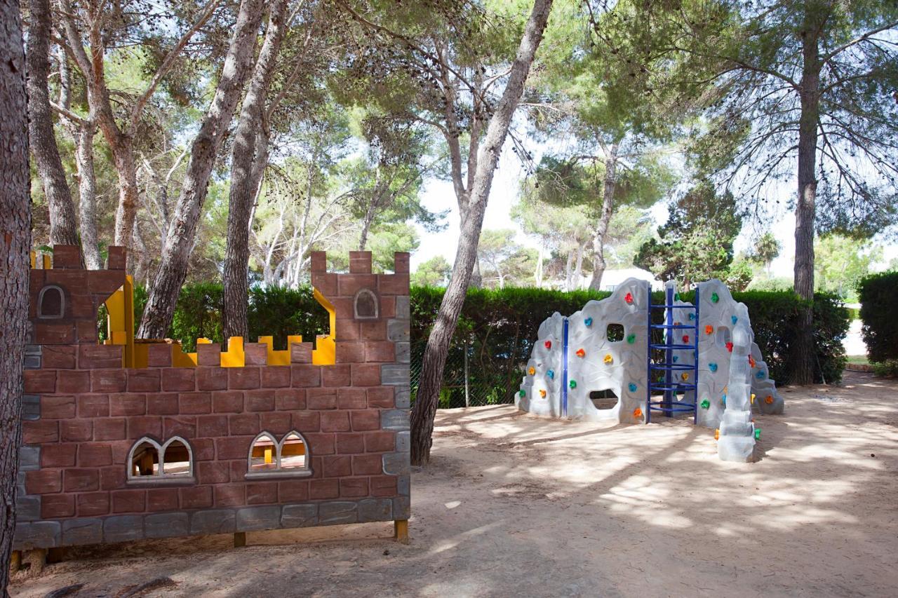 Apartamentos Club Cala Azul سان كارلوس دي بيرالتا المظهر الخارجي الصورة